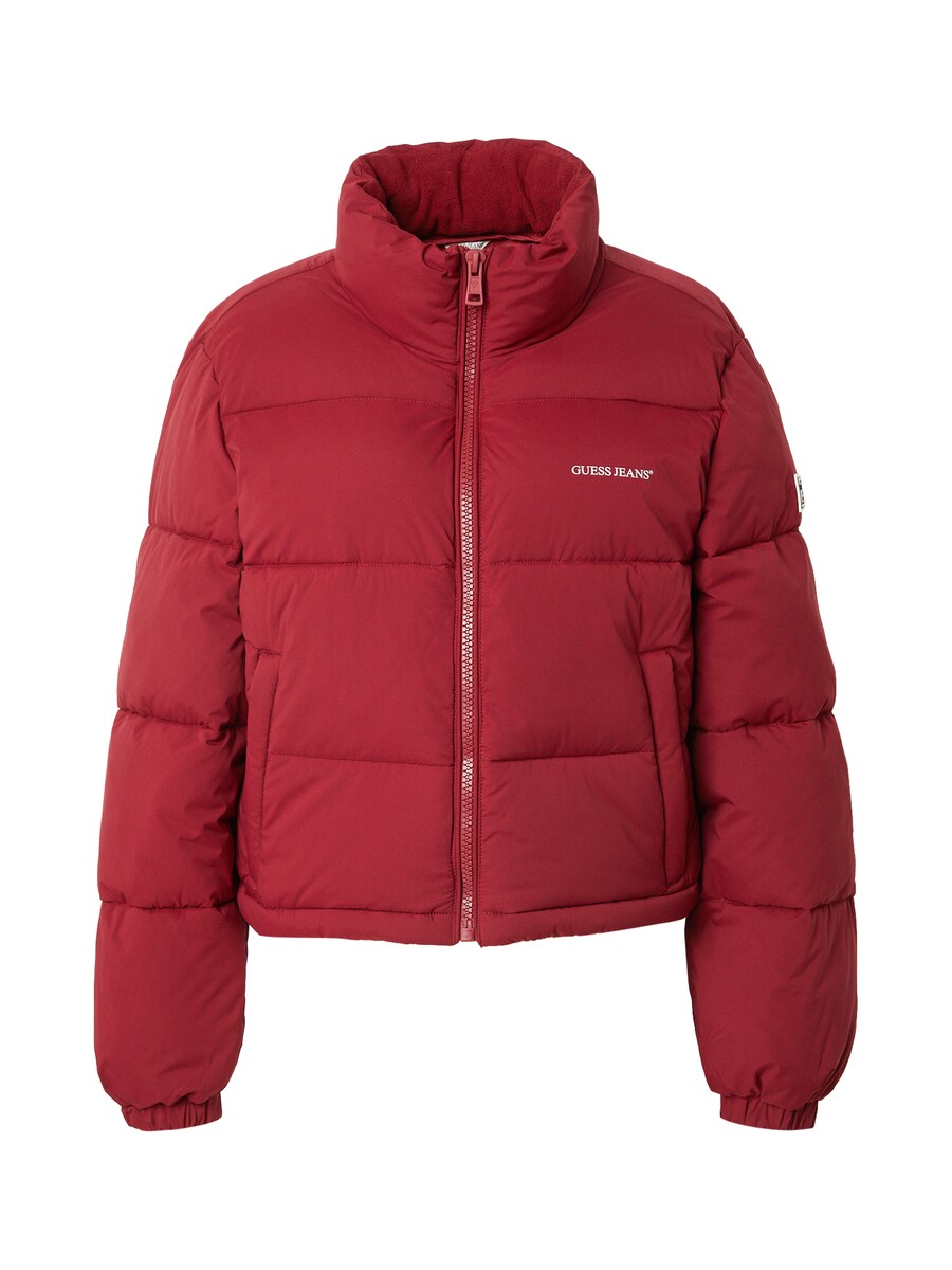 

Зимняя куртка GUESS JEANS, красный