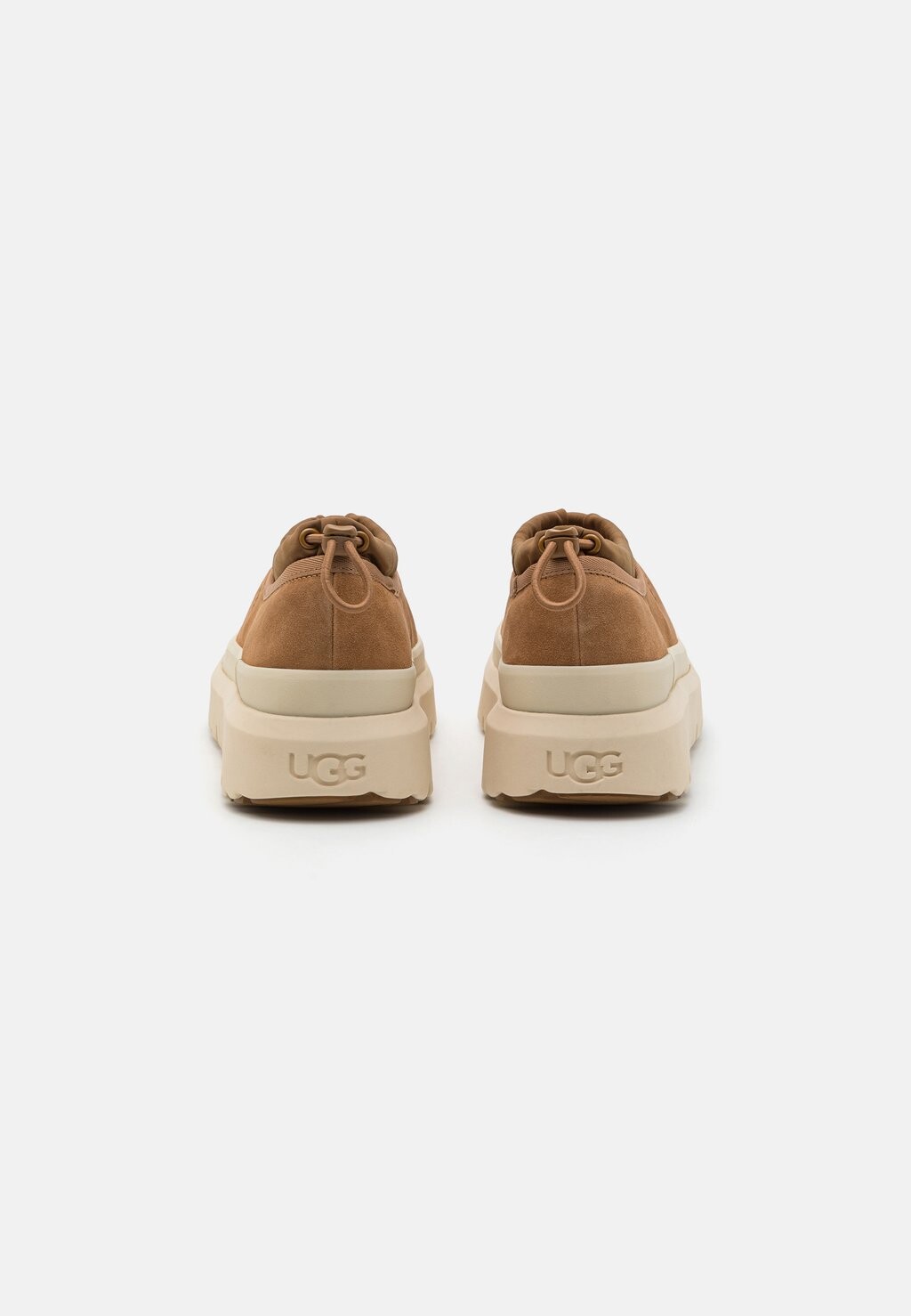 Слипоны TASMAN WEATHER HYBRID UGG, каштановый/белый — фото 3