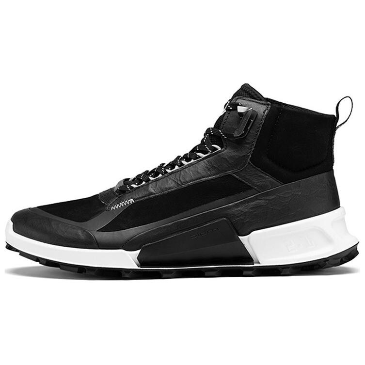 

Кроссовки ecco Lifestyle Shoes Men High-top Black, черный