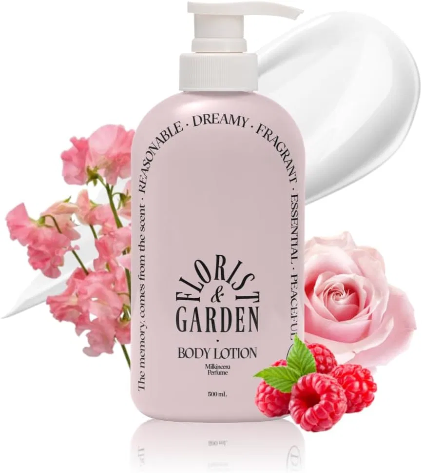 Лосьон для тела увлажняющий ODID Milk In Cera Perfume Body Lotion 500 мл Флорист Гарден