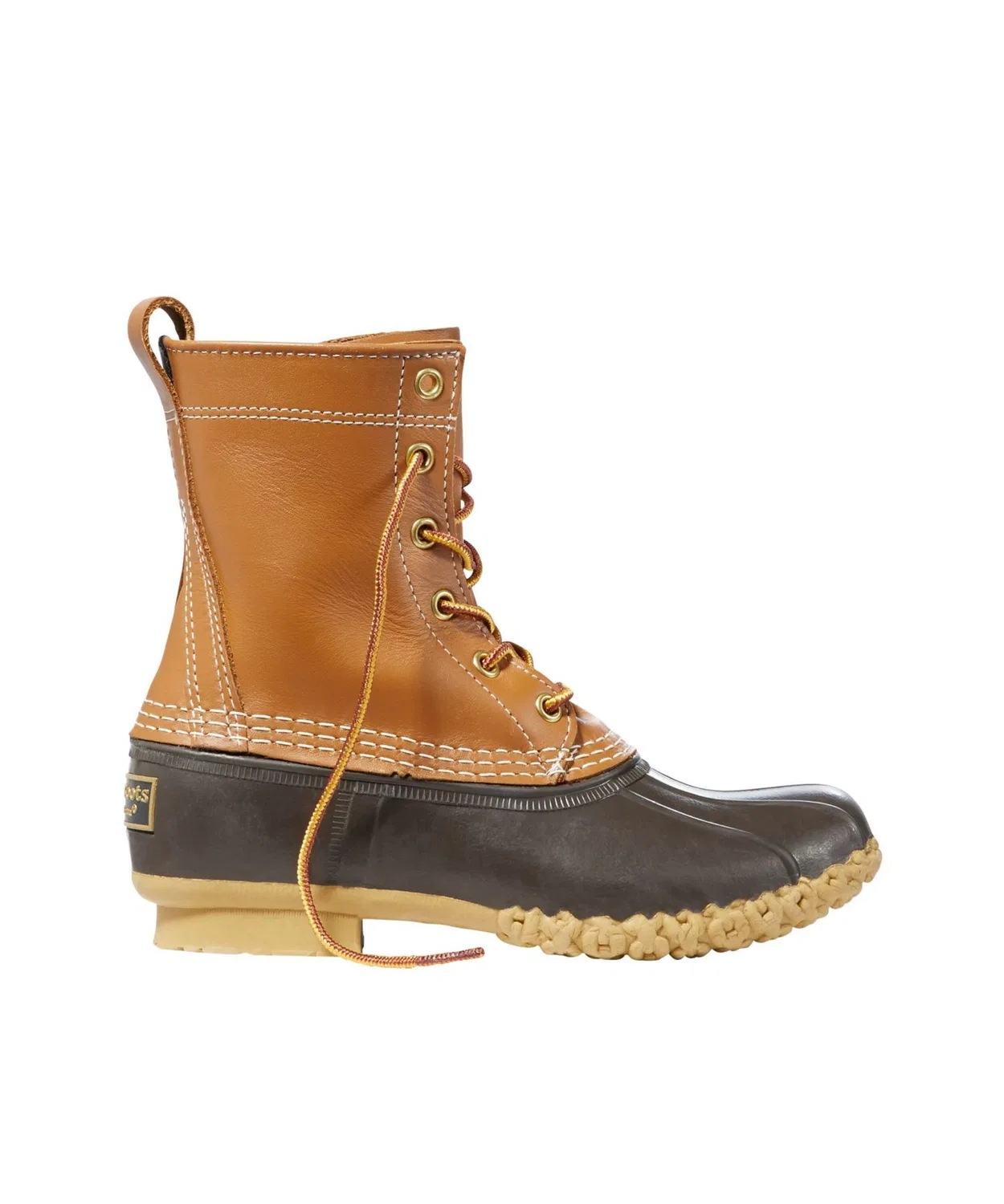Детские ботинки Bean Boots с синтапоновым утеплителем L.L.Bean коричневые — фото 2
