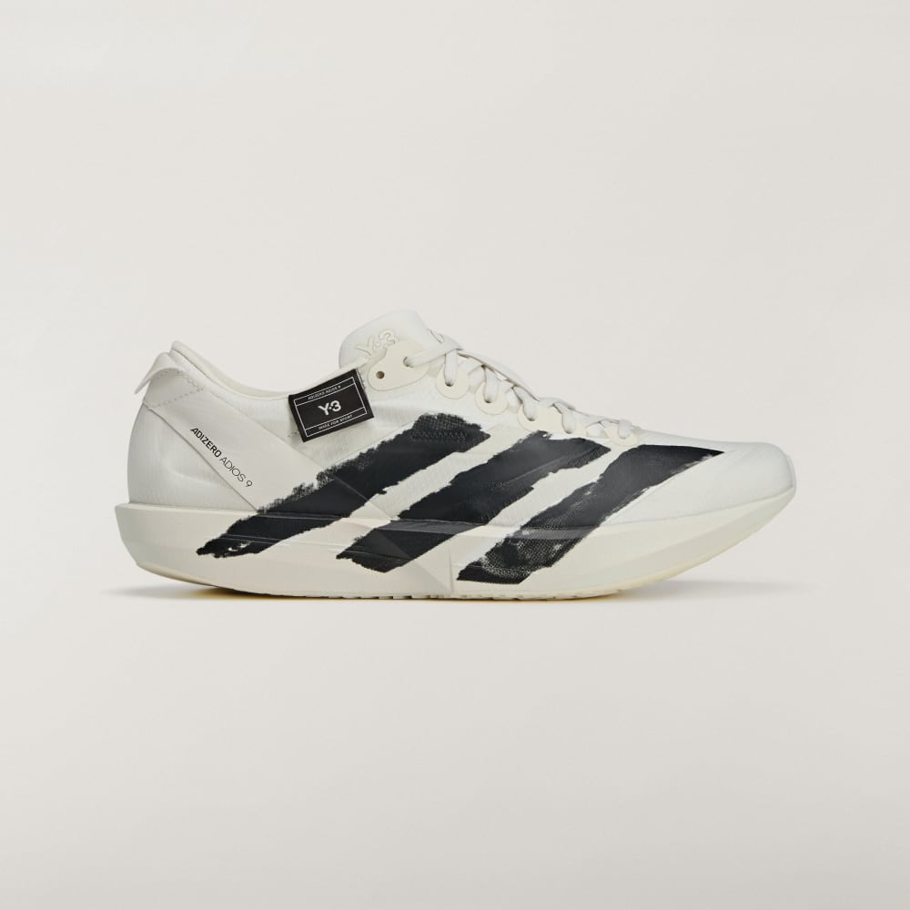 

Кроссовки Adidas Y-3 Adios 9, цвет Beige/Orbit Grey/Black