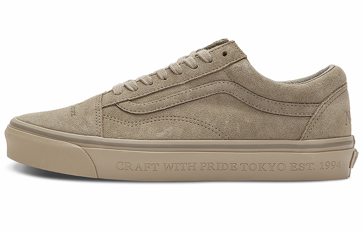 

NEIGHBORHOOD x Vans Old Skool Greige, Серый, NEIGHBORHOOD x Vans Old Skool Greige