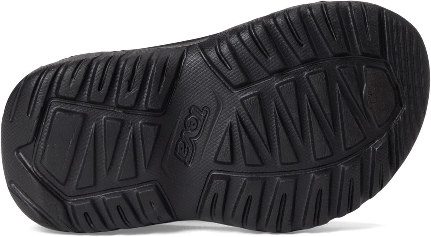 Сандалии Teva Hurricane Drift для детей и взрослых, черный — фото 3