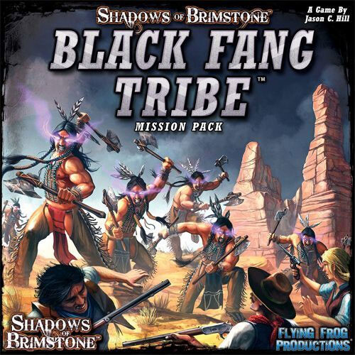 

Настольная игра Shadows Of Brimstone: Black Fang Tribe
