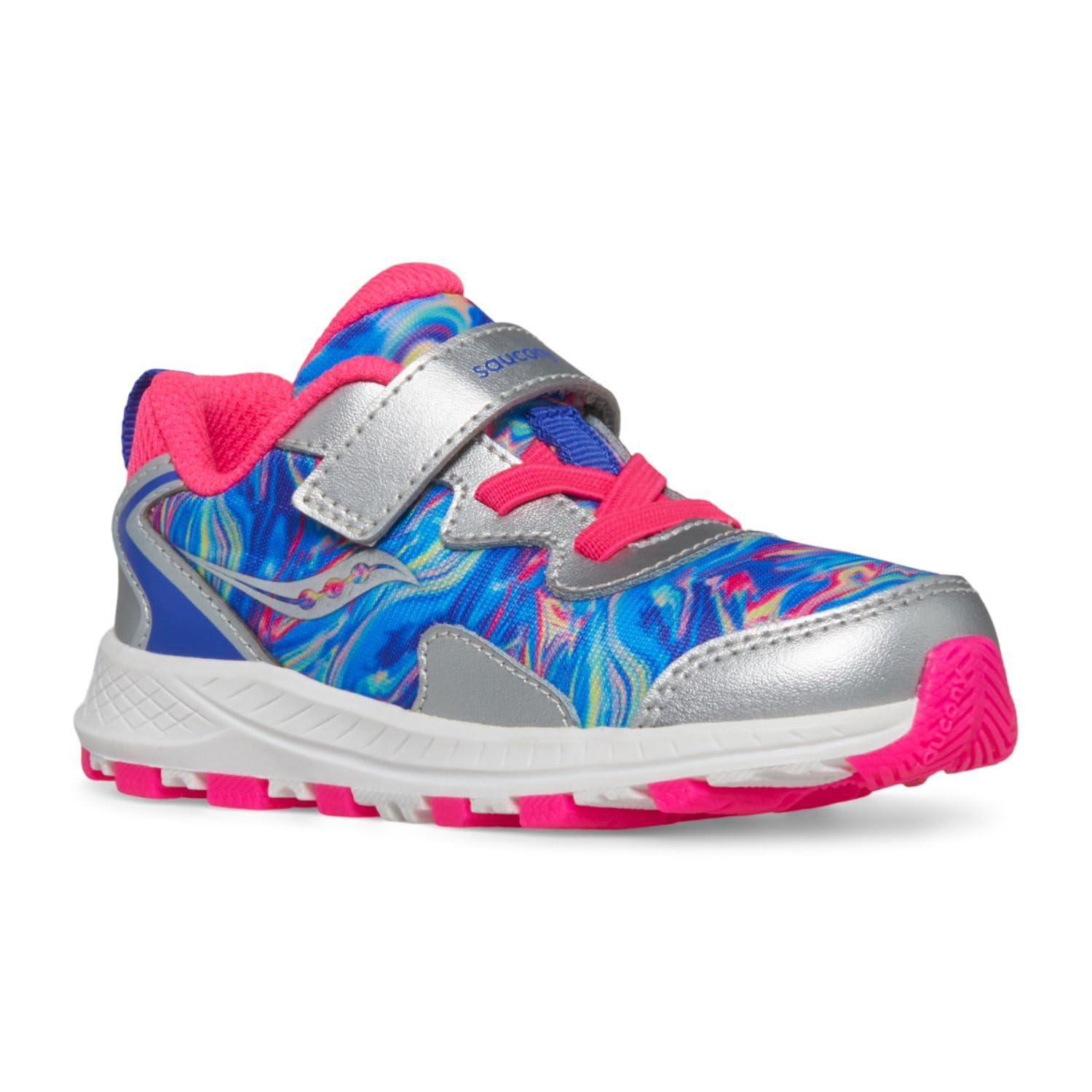 

Кроссовки Saucony Kids Flash A/C 3.0 Jr, Black/Pink