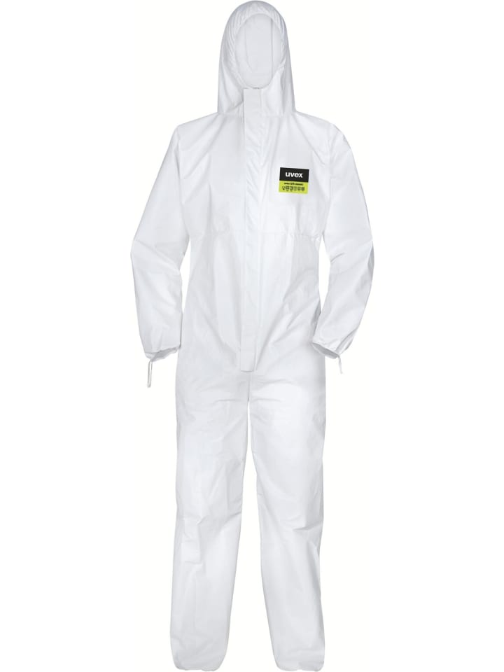 

Uvex Белый комбинезон
