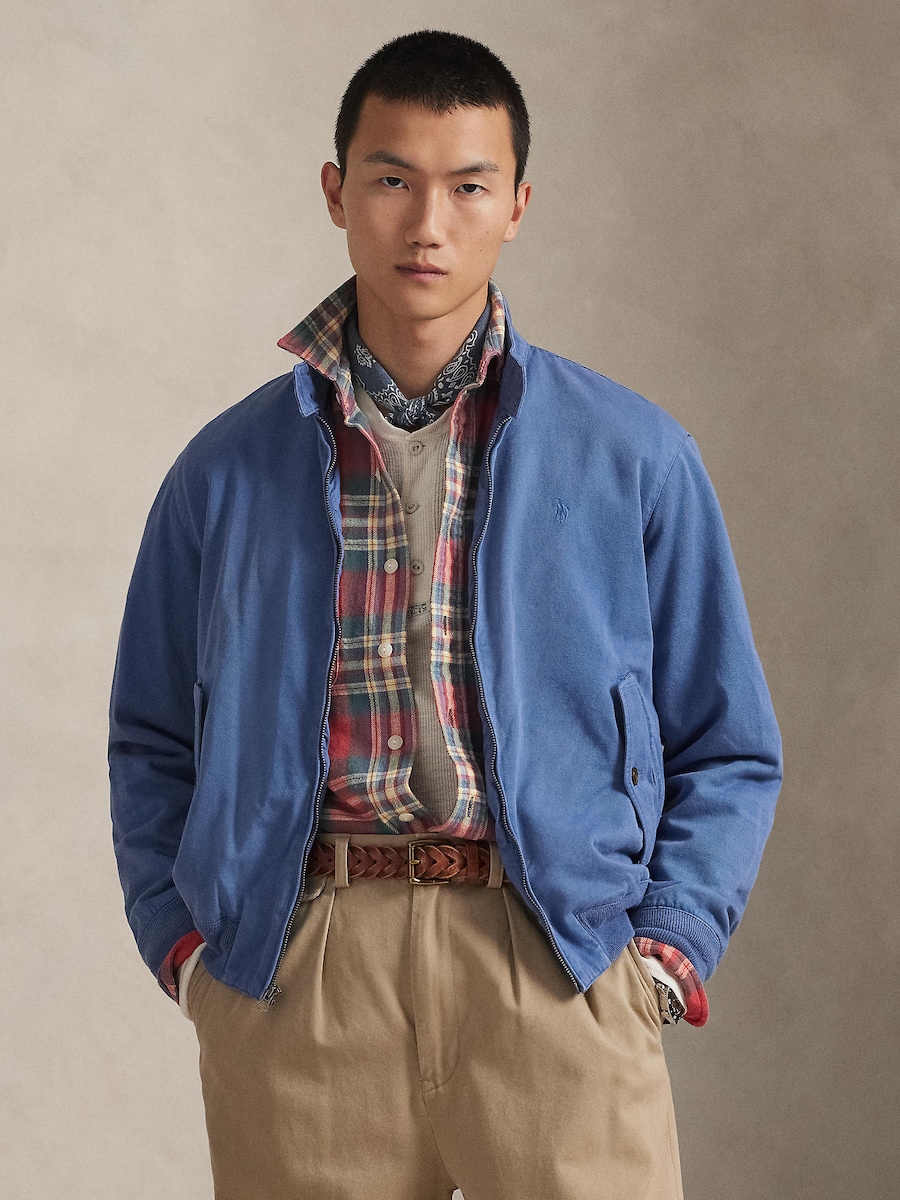 Куртка межсезонная Polo Ralph Lauren MONTAUK, Royal Blue — фото 2