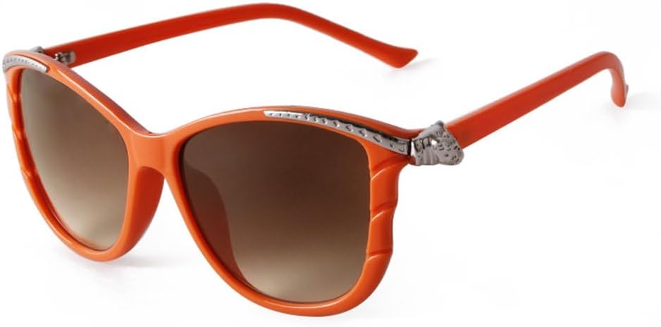 

Модные солнцезащитные очки большого размера «кошачий глаз» для женщин, винтажная металлическая оправа, ретро-линзы «кошачий глаз», солнцезащитные очки с защитой от УФ-излучения UV400 TYUVIVO, C8