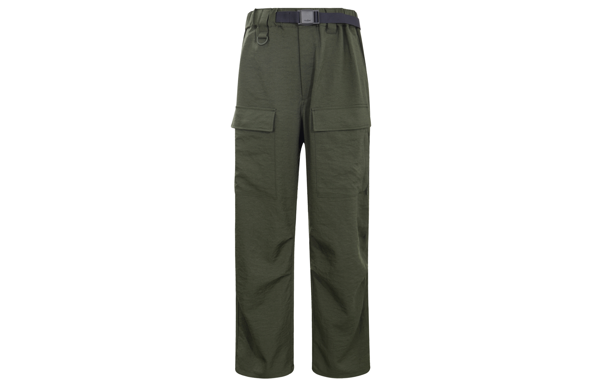 

Y-3 Мужские повседневные брюки Y 3, темно-зеленые, умеренно прямого кроя