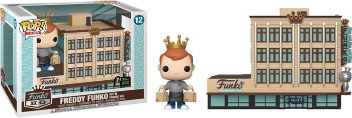 

Funko POP Town Funko 12 Фредди Фанко со штаб-квартирой Funko Funko POP!