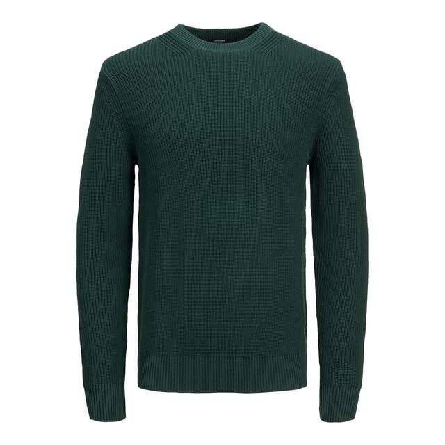 

Свитер jprblawell вязки с круглым вырезом Jack & Jones, зеленый