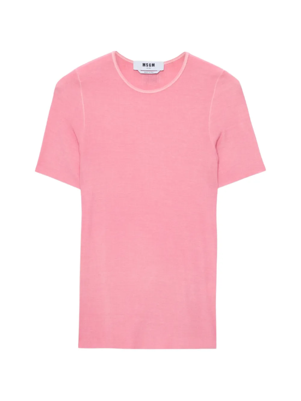

Футболка с короткими рукавами Msgm, розовый