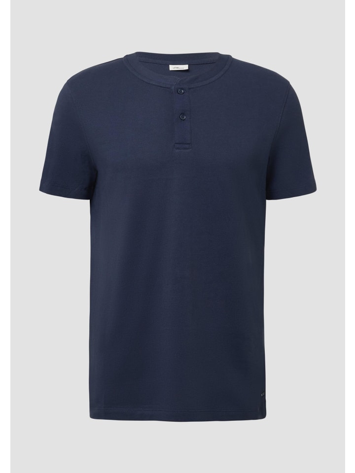 

Футболка 5826_темно-синяя s.Oliver, Синий, Футболка 5826_темно-синяя s.Oliver