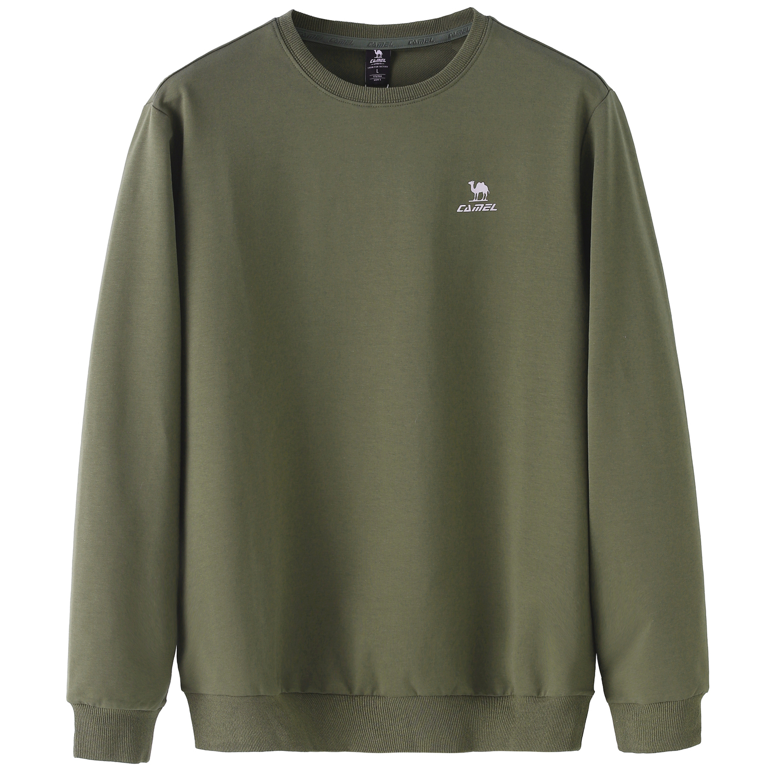 

Свитшот Urban Function Series мужской CAMEL, оливковый зеленый