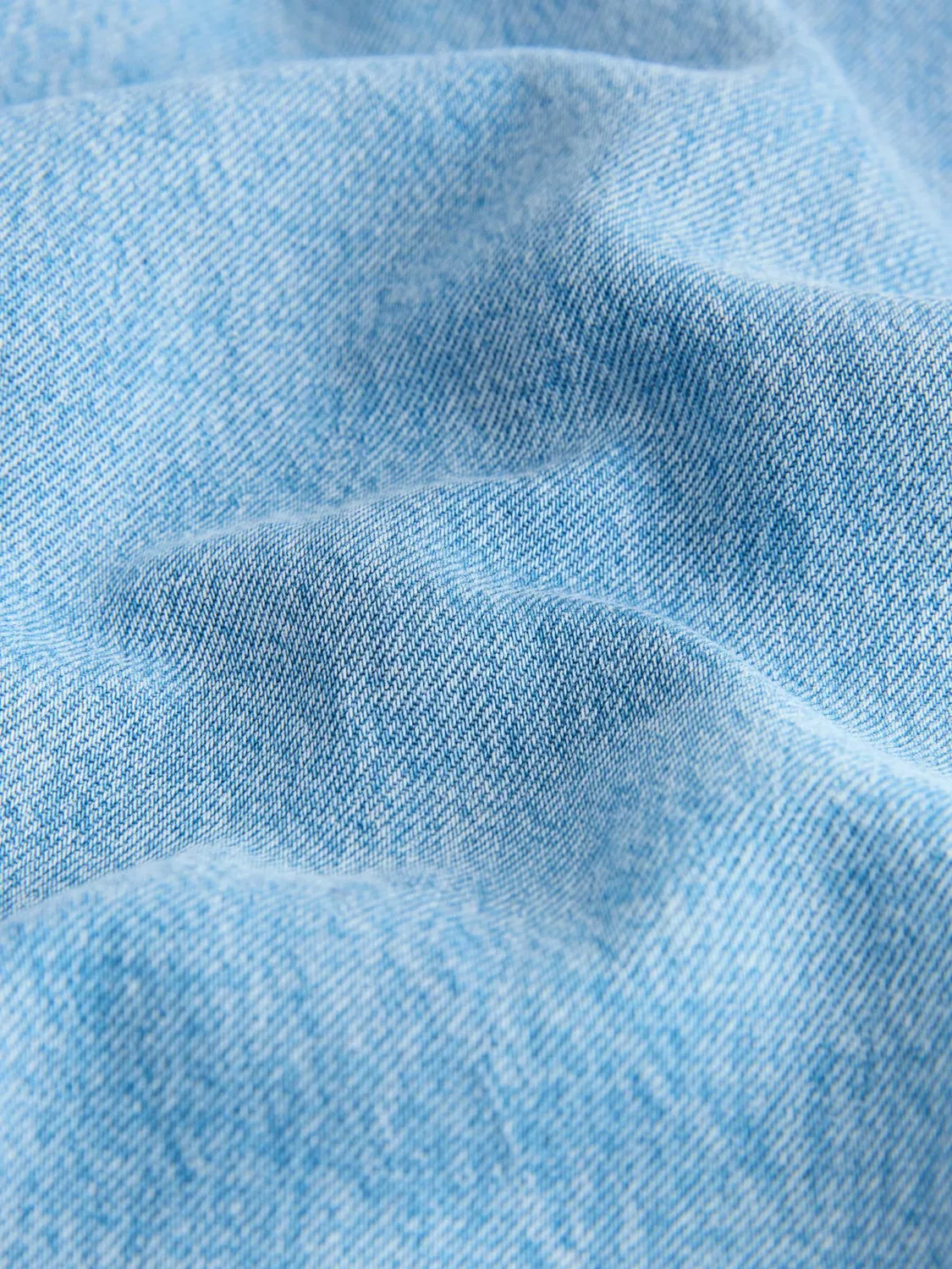 Джинсы с широкими штанинами Next, Blue Denim — фото 2