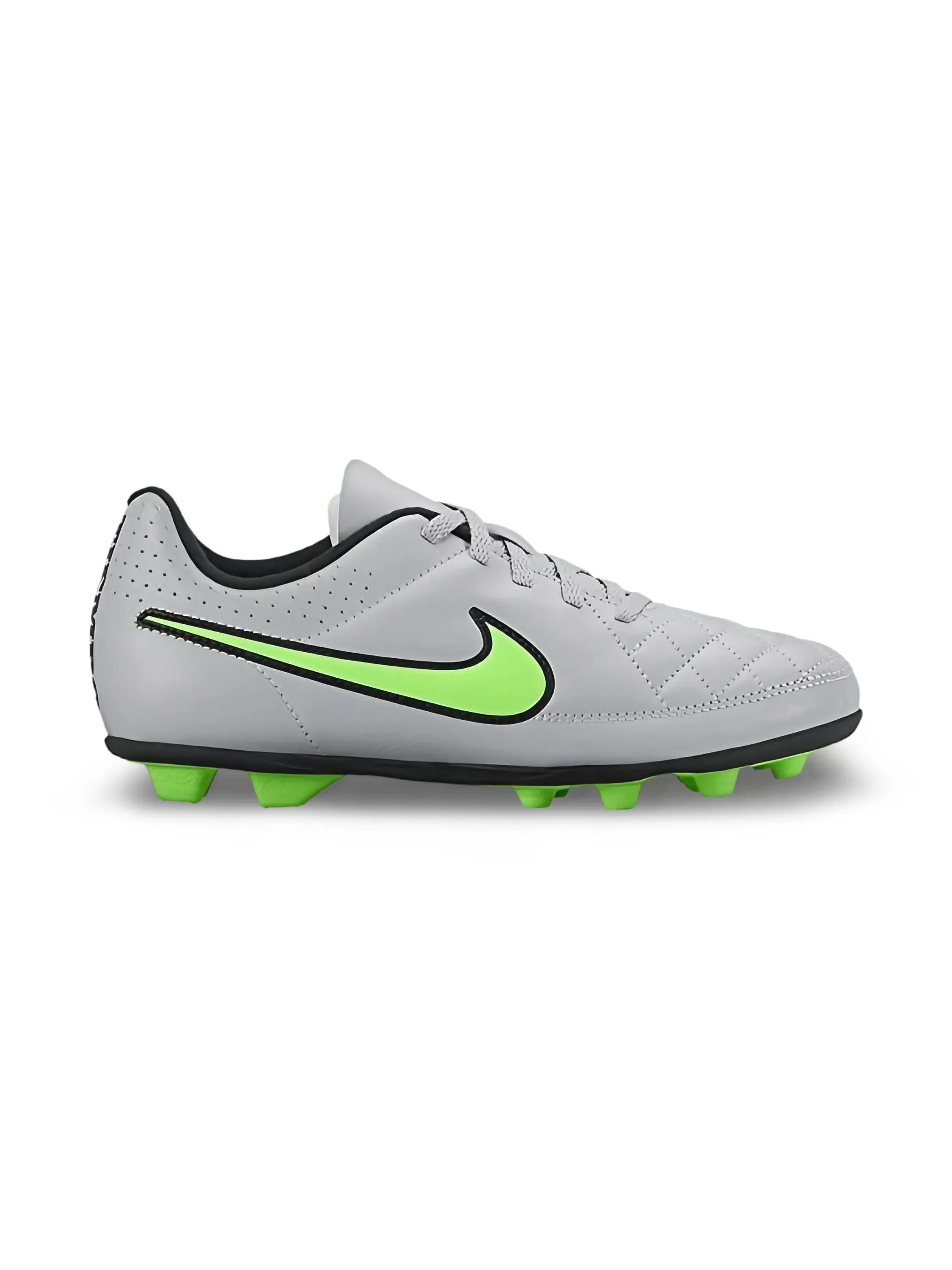 

Кроссовки Tiempo Rio II FG R Nike Kids, серый