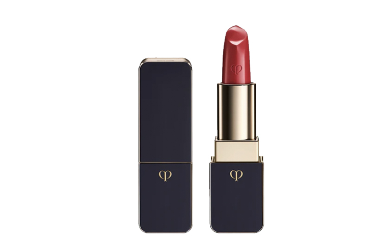 Clé De Peau Beauté Матовый сатиновый золотой помада Satin Luster легко растушевывается — фото 4