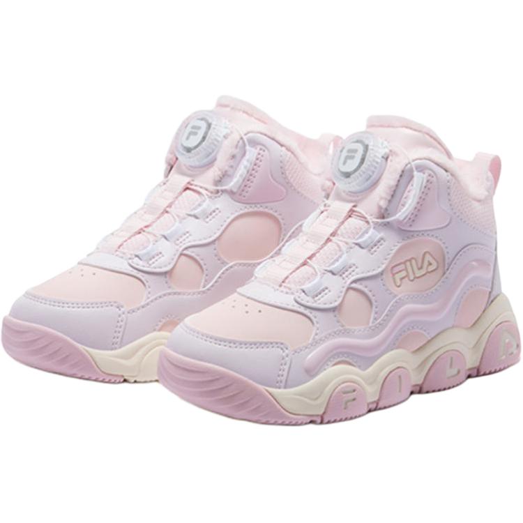 Jagger 2 детские повседневные туфли для дошкольников FILA KIDS, розовый/фиолетовый — фото 3