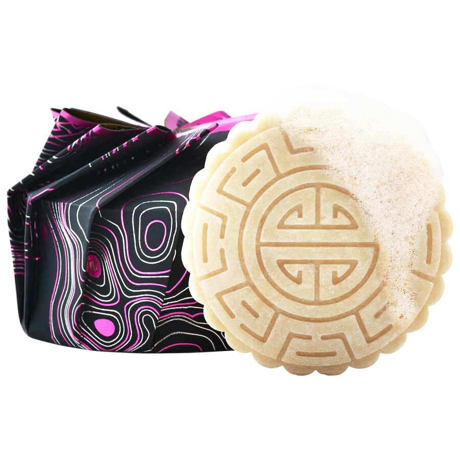 

Твердый шампунь для волос с добавлением рисовой воды Viori, 2.8 oz /80 g Terrace Garden: Moisturizing Floral Rice Water Shampoo Bar