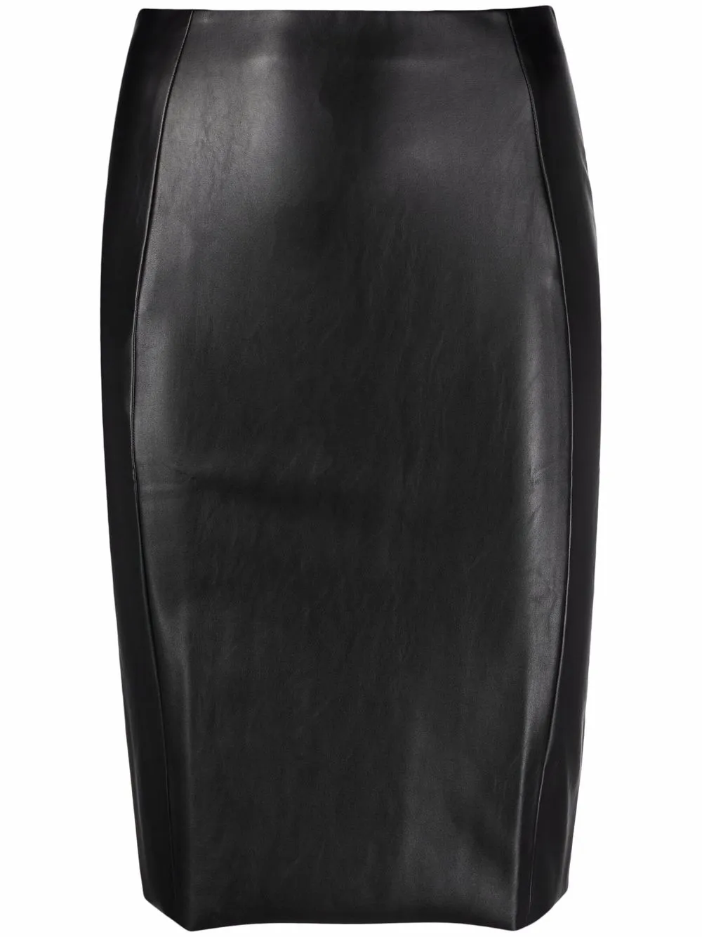 

Юбка Jenna из искусственной кожи Wolford, черный