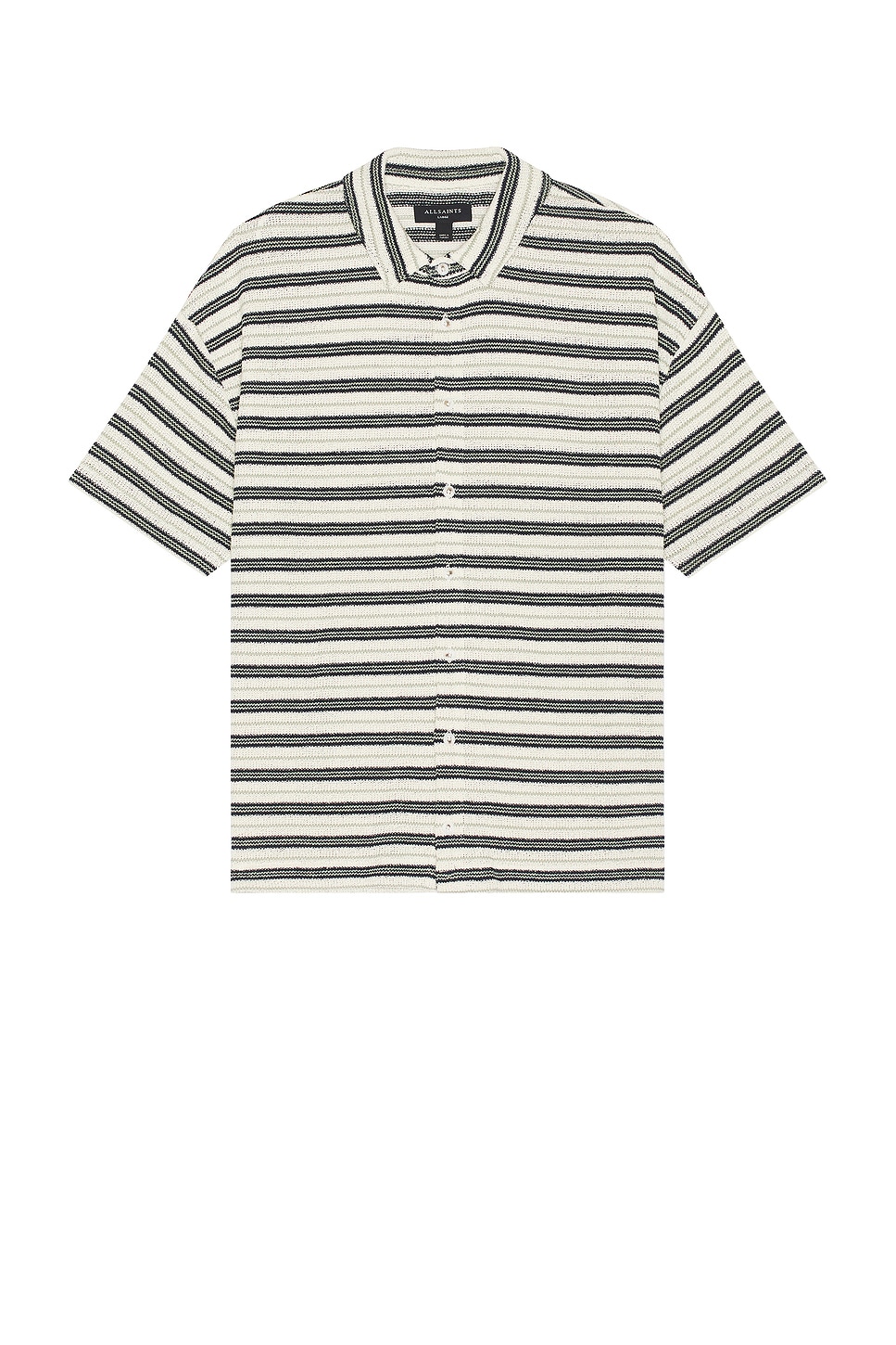 

Рубашка джексона Allsaints, белый