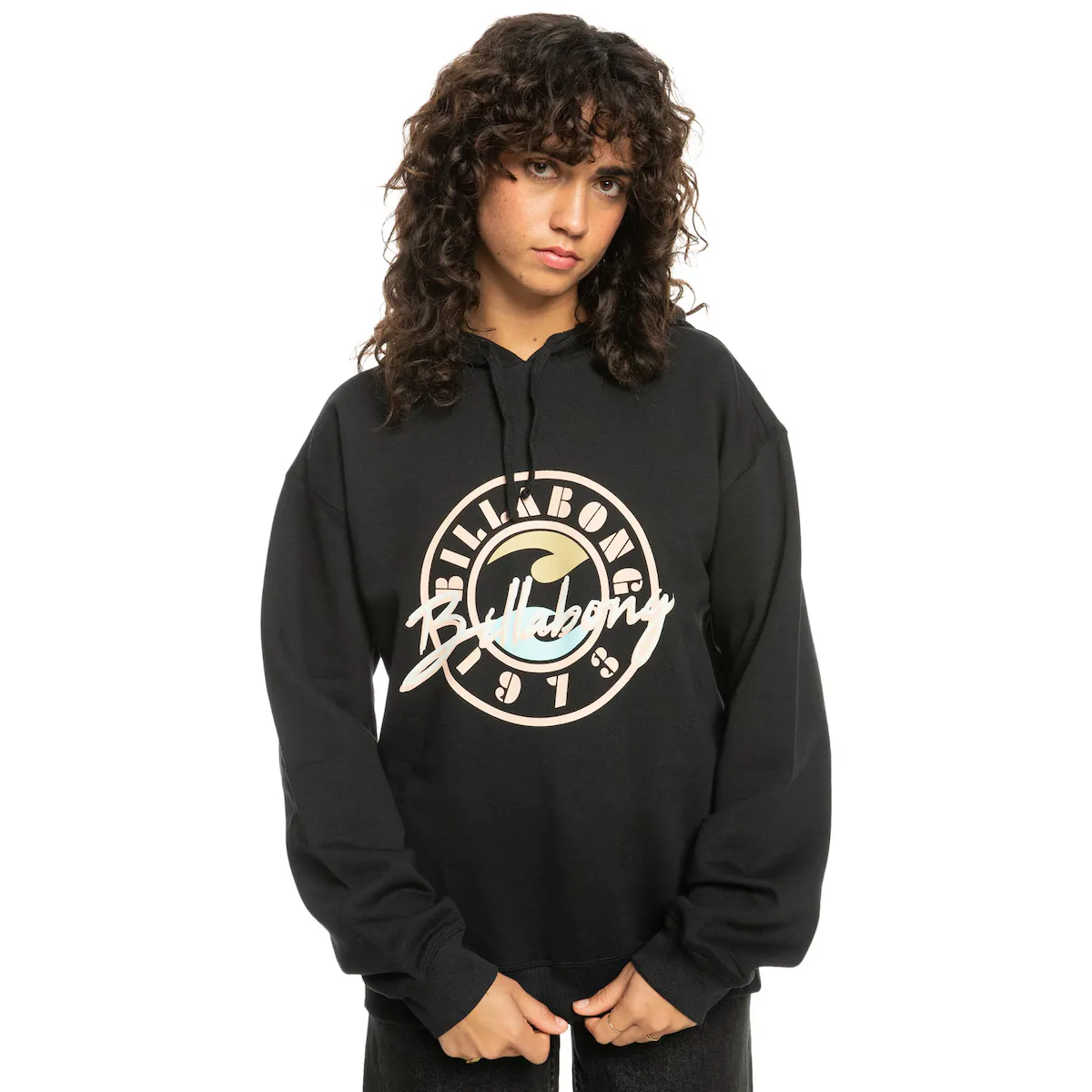 

Del Mar Billabong Женская толстовка, чёрный
