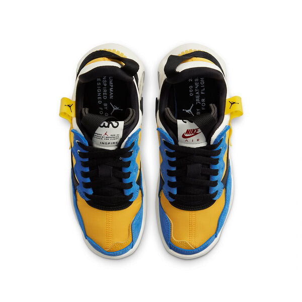 Кроссовки ma2 Air Jordan, желтый — фото 4