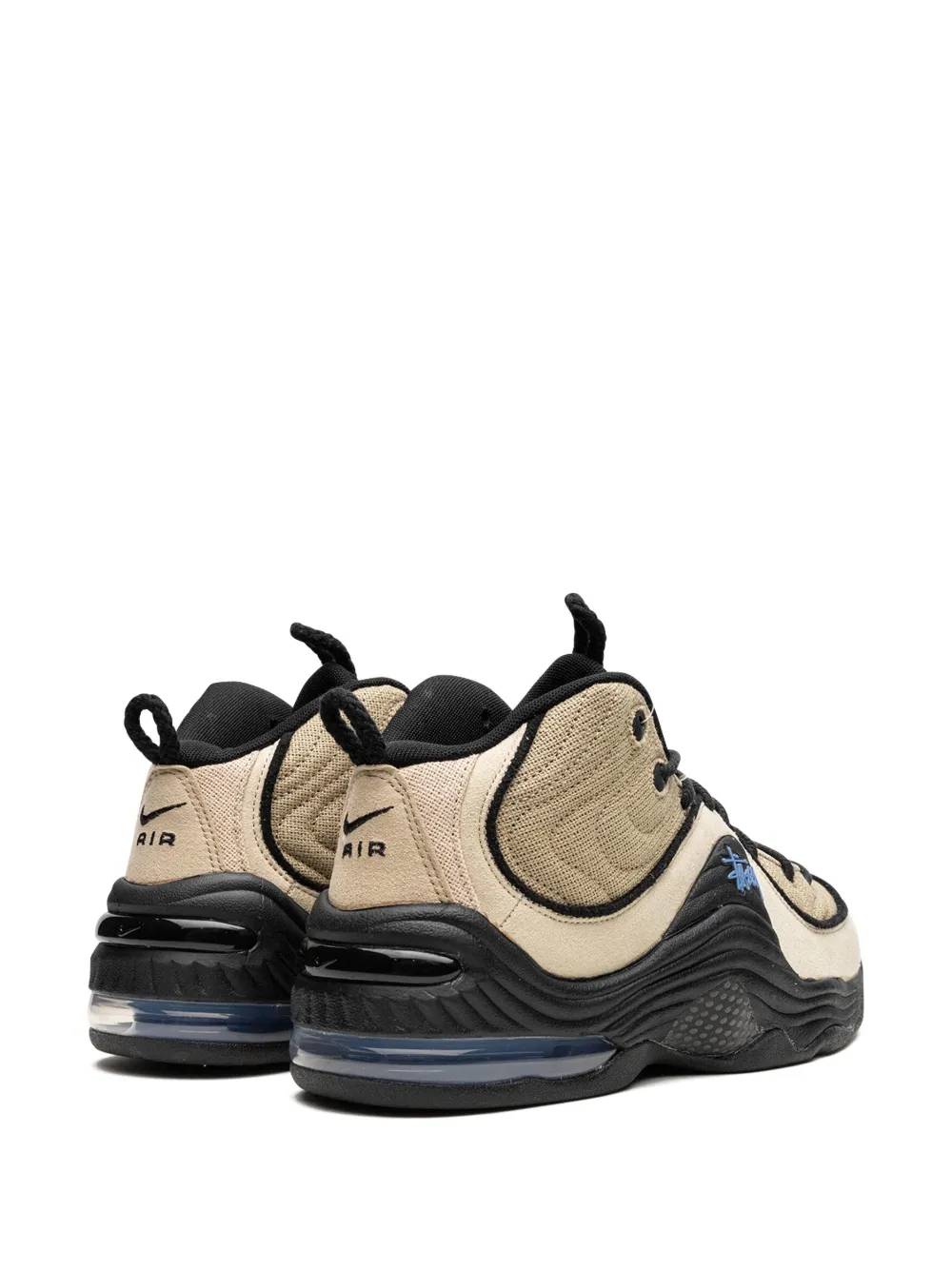 Кроссовки Air Penny 2 'Rattan' из коллаборации со Stüssy Nike, черный — фото 3