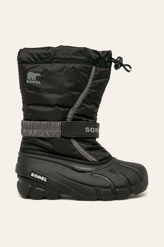 

Детские зимние ботинки Sorel Youth Flurry, черный