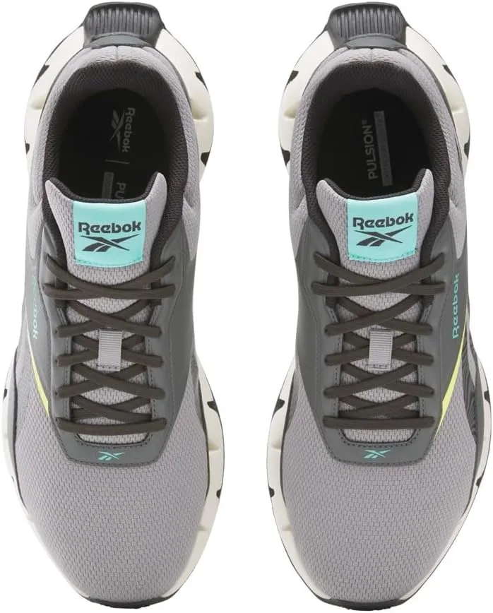 Кроссовки Reebok унисекс Zig Dynamica Str, серый — фото 3
