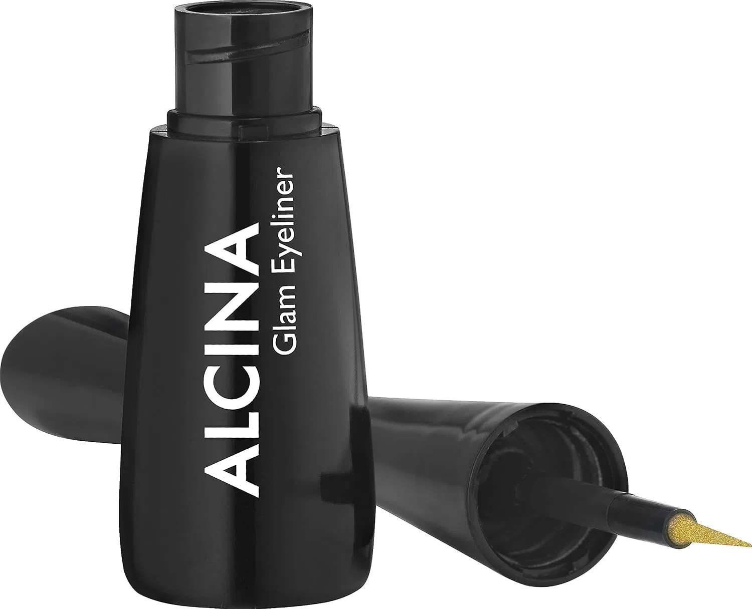 Жидкая золотая подводка для глаз ALCINA Glam Eyeliner Gold Alcina, Gold — фото 2