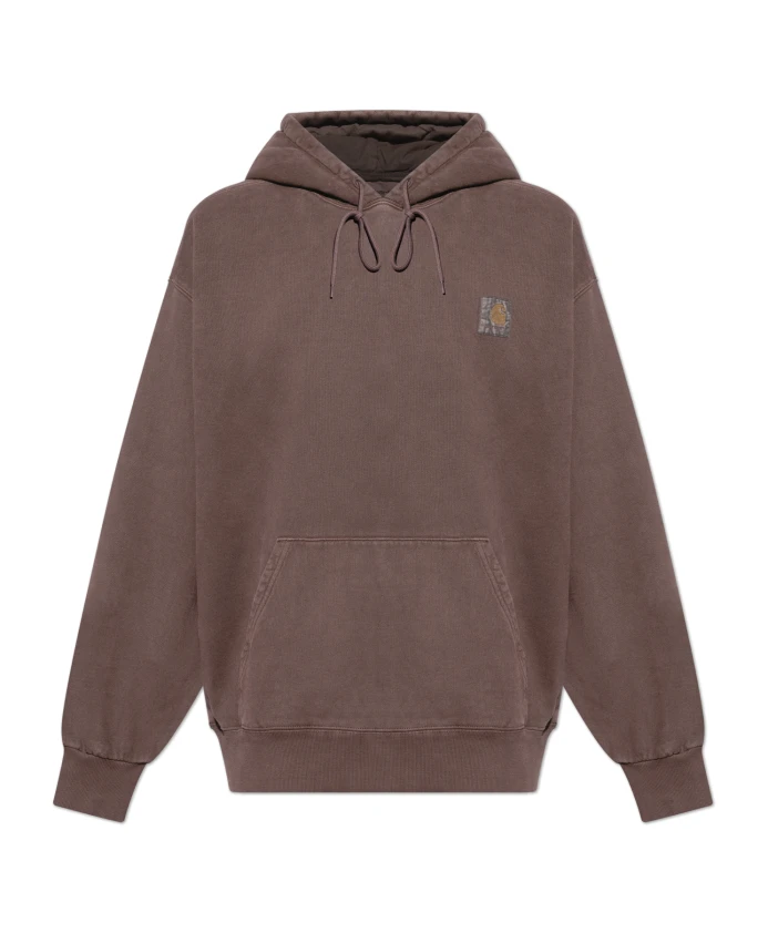

Толстовка с капюшоном Vista Carhartt Wip, коричневый