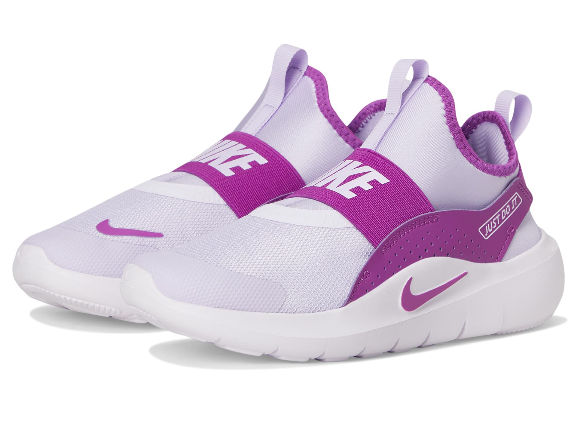 

Кроссовки Nike Kids Flex Runner 4, цвет Violet Mist/Vivid Purple/Barely Grape
