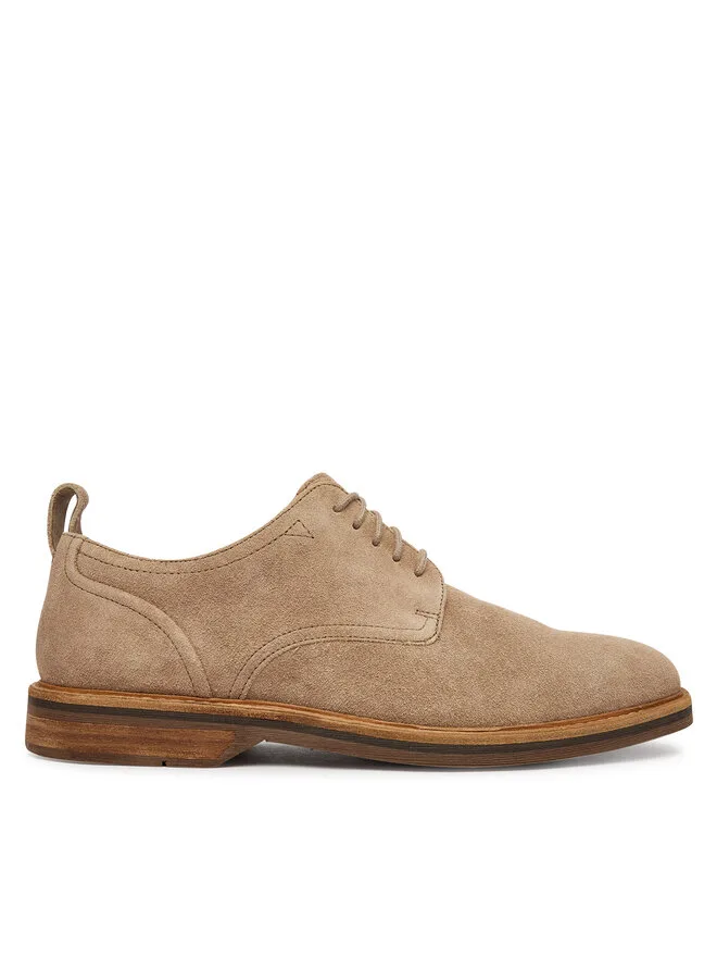 Clarks Туфли на шнуровке Aldwin 26186449 серые