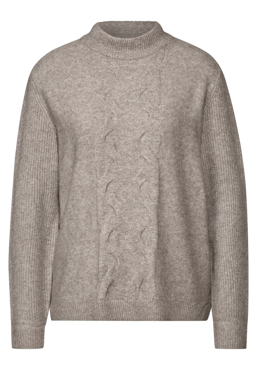 

Базовый свитер STREET ONE Sweater, бежевый
