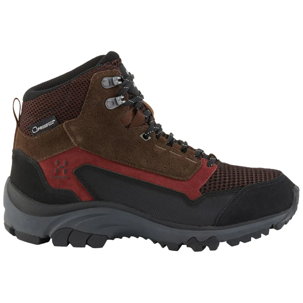 

Женские горные ботинки Skuta Mid proof Eco Haglöfs, коричневый