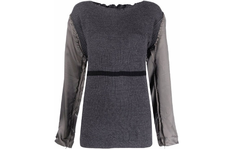 

Трикотаж женский серый Maison Margiela