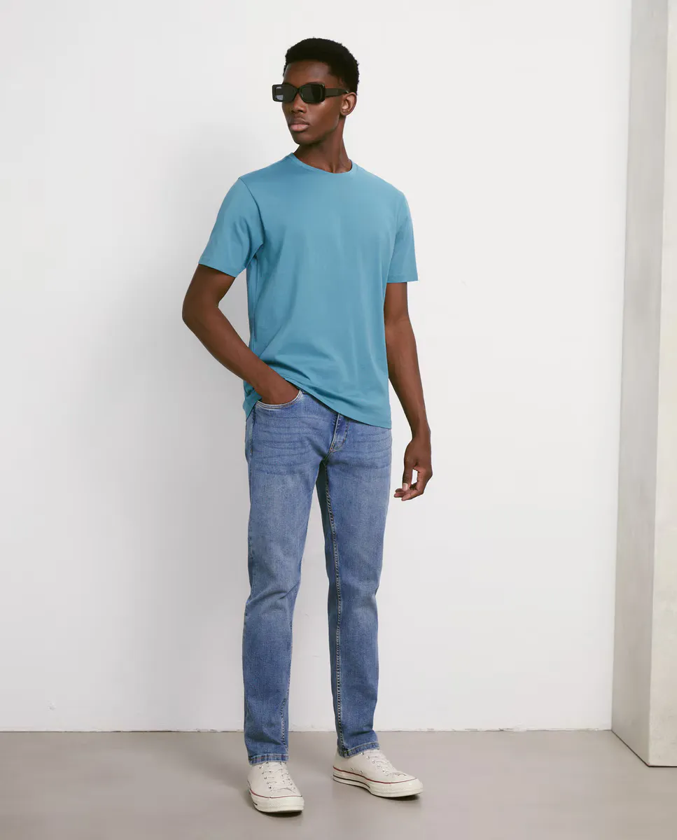 

Мужские узкие джинсы стрейч Easy Wear, цвет Azul Loft