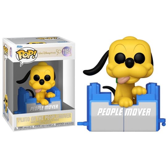 

POP Disney, Коллекционная фигурка, WDW50- People Mover Pluto Funko
