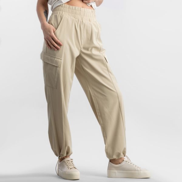 

Женские каскадные брюки-утяжка Liv Outdoor, цвет pale khaki