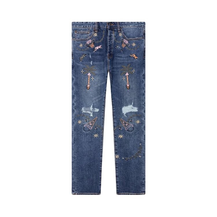 

Джинсы Icecream The Drums Jeans, синий, Серый, Джинсы Icecream The Drums Jeans, синий