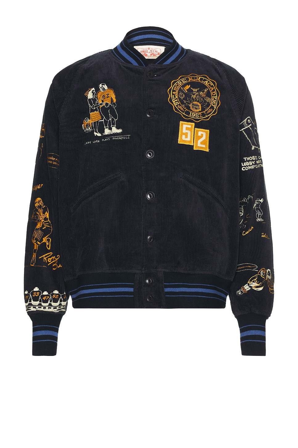 

Varsity Куртка Samuel Zelig, Navy
