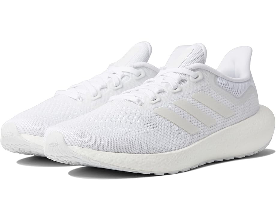 

Кроссовки Adidas Pureboost Jet, цвет White/White/Black