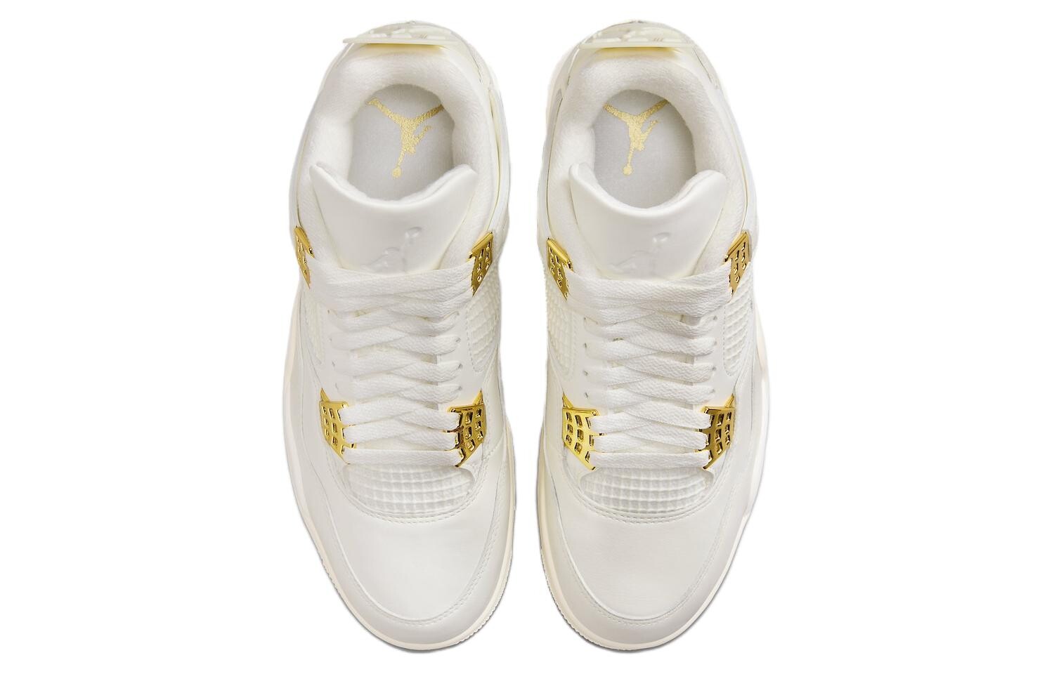 Jordan Air Jordan 4 Vintage Баскетбольные кроссовки женские, Белый — фото 4