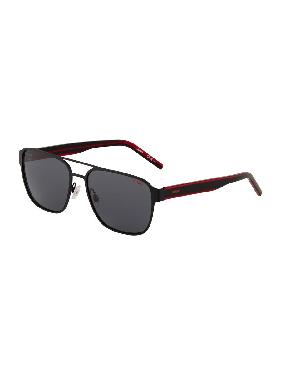 

Солнцезащитные очки HUGO Sunglasses, черный