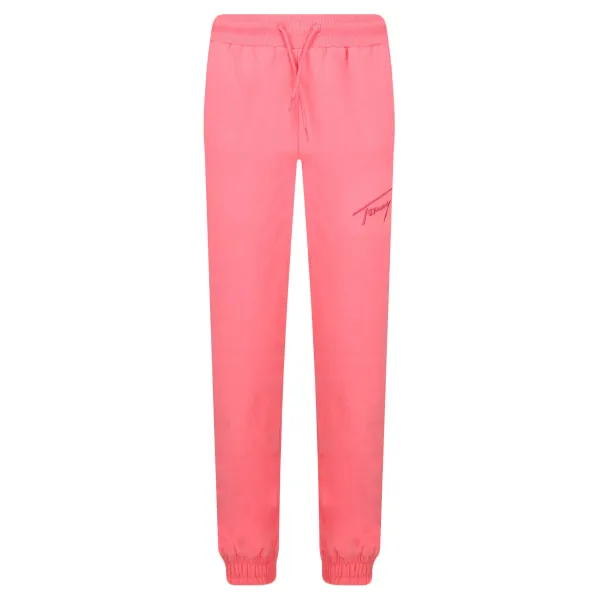 

Спортивные брюки свободного кроя высокая талия Tommy Hilfiger, розовый