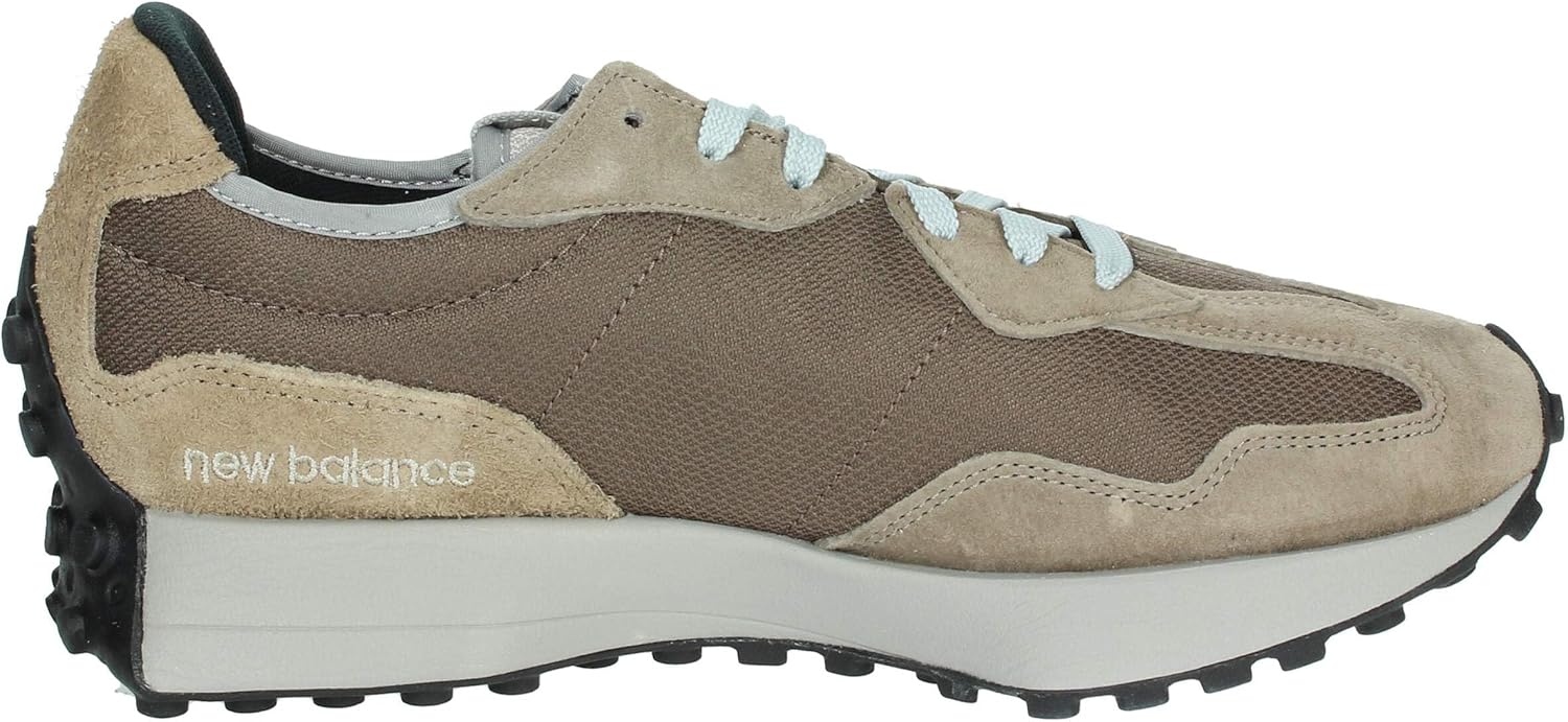 Кроссовки New Balance 327, мужские, Light Mushroom — фото 4