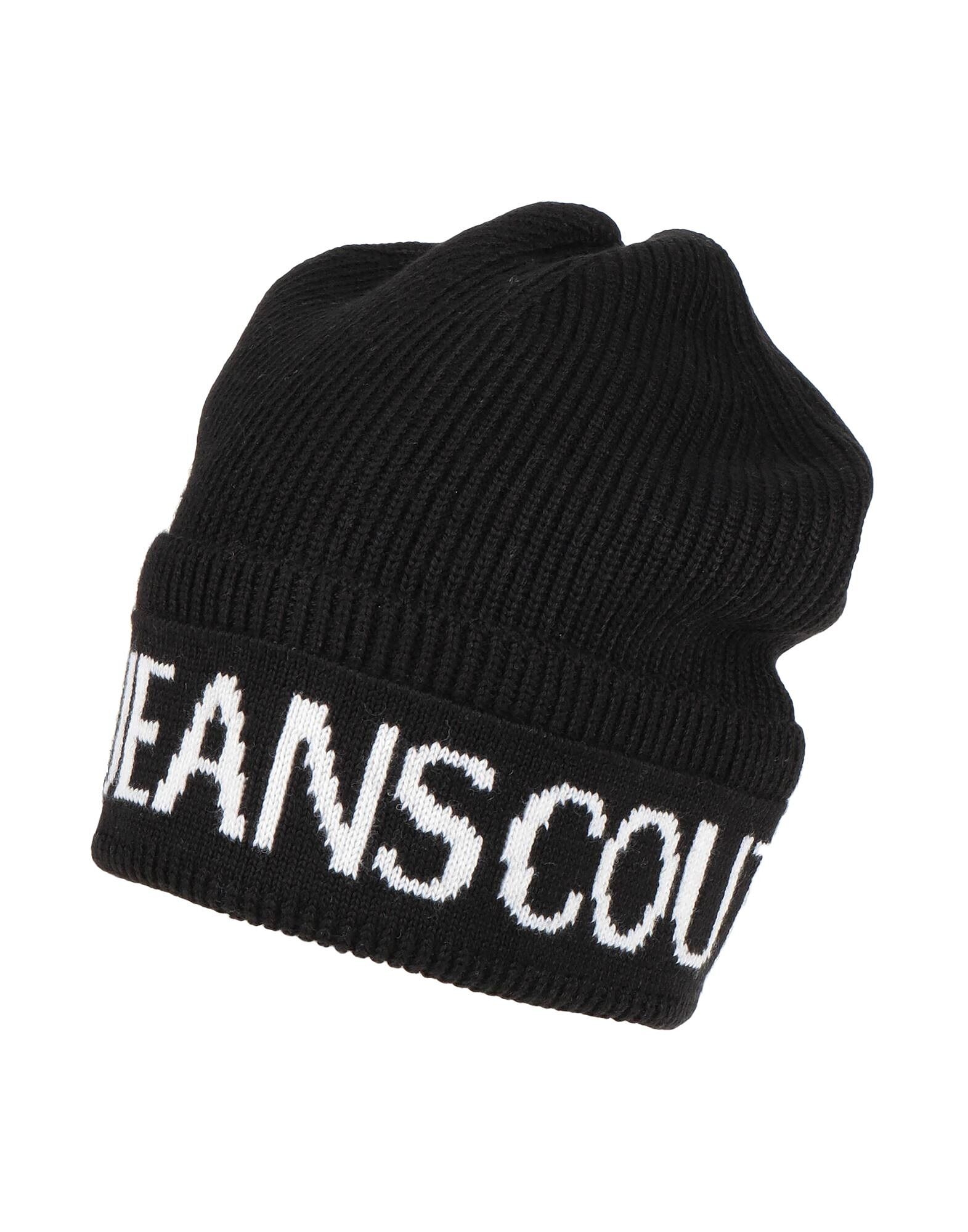 

Шапка Versace Jeans Couture, черный