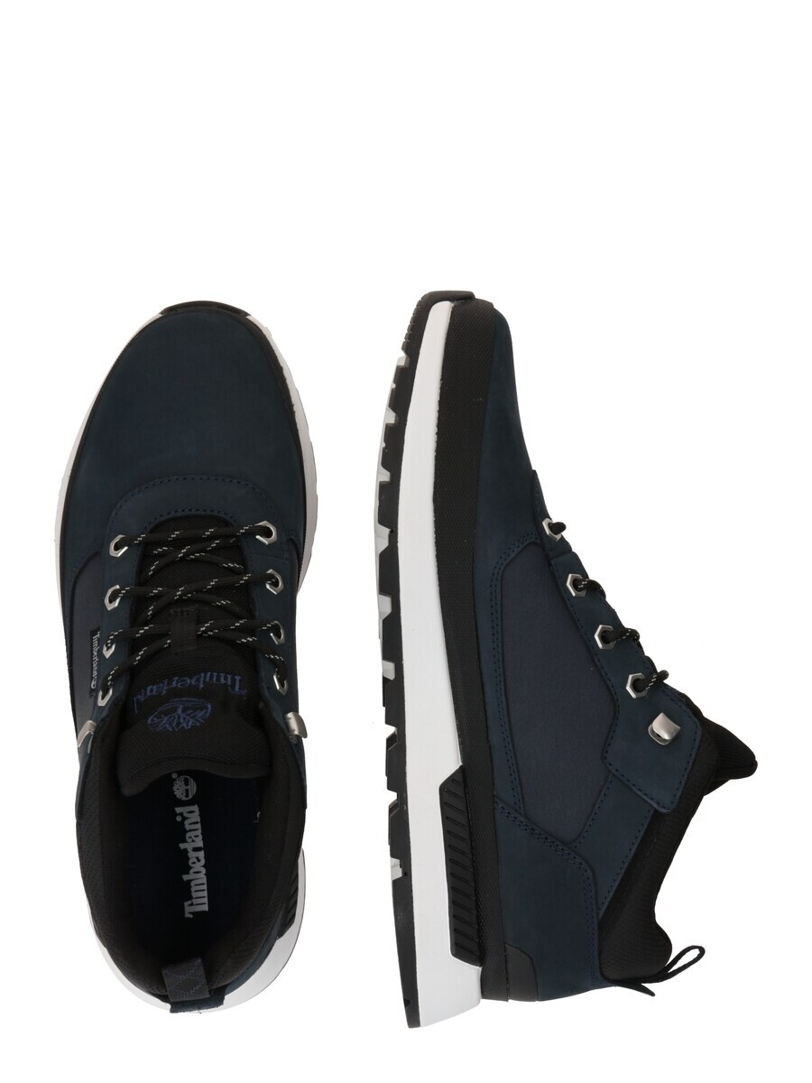 Высокие кеды TIMBERLAND High-Top Sneakers Field Trekker, темно-синий — фото 2